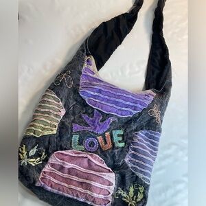 Footpath Flying High Luna Bag Tote Purse Dove ❤️